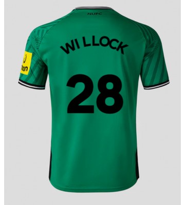 Newcastle United Joe Willock #28 Replika Udebanetrøje 2023-24 Kortærmet